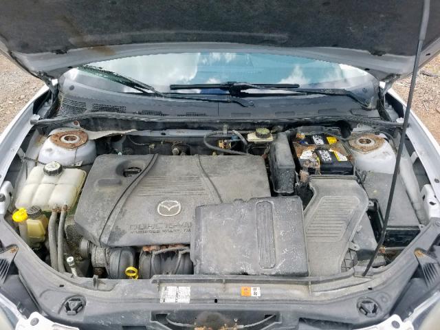 JM1BK123441171656 - 2004 MAZDA 3 S SILVER photo 7