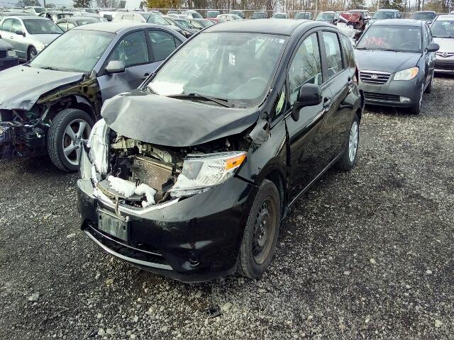 3N1CE2CP5EL418389 - 2014 NISSAN VERSA NOTE BLACK photo 2