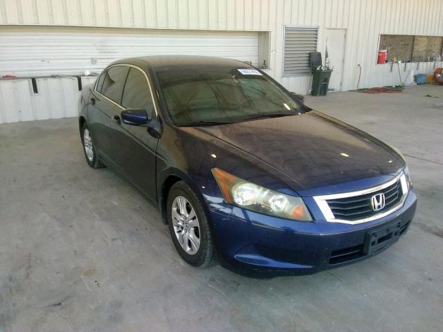 1HGCP26458A036966 - 2008 HONDA ACCORD LXP BLUE photo 1