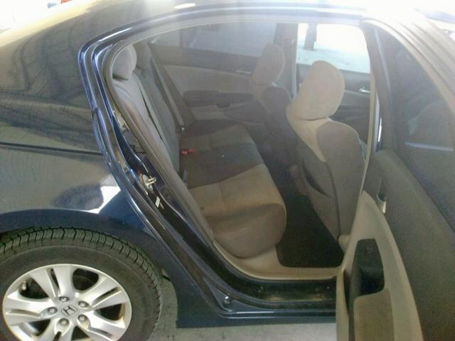 1HGCP26458A036966 - 2008 HONDA ACCORD LXP BLUE photo 6