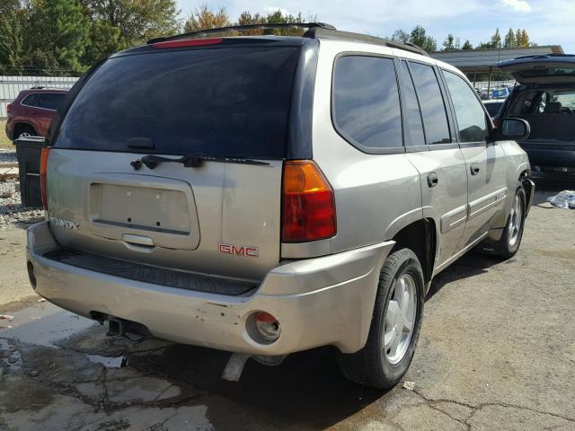 1GKDS13S132393177 - 2003 GMC ENVOY BEIGE photo 4