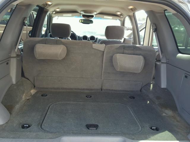 1GKDS13S132393177 - 2003 GMC ENVOY BEIGE photo 9