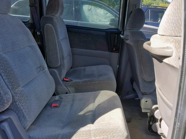 2HKRL1858YH550873 - 2000 HONDA ODYSSEY LX GRAY photo 6