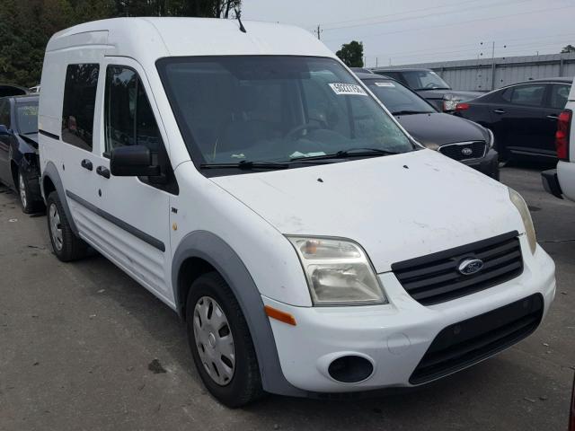 NM0LS6BN4CT120225 - 2012 FORD TRANSIT CO WHITE photo 1