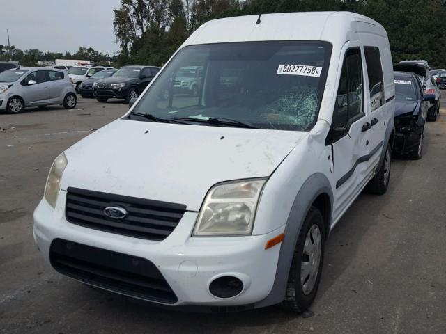 NM0LS6BN4CT120225 - 2012 FORD TRANSIT CO WHITE photo 2