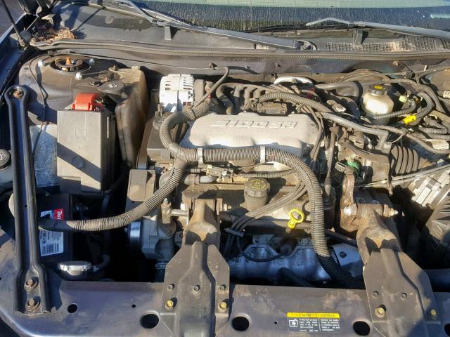 2G4WS52J821170763 - 2002 BUICK CENTURY CU BLUE photo 7