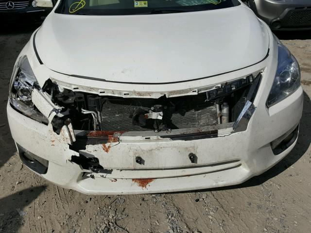 1N4AL3APXDN485853 - 2013 NISSAN ALTIMA WHITE photo 7