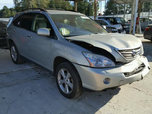 JTJGW31U082009746 - 2008 LEXUS RX 400H GREEN photo 1