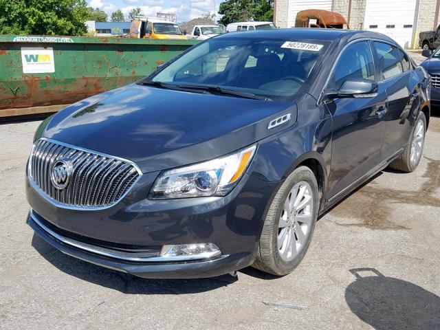 1G4GB5G36FF257882 - 2015 BUICK LACROSSE CHARCOAL photo 2