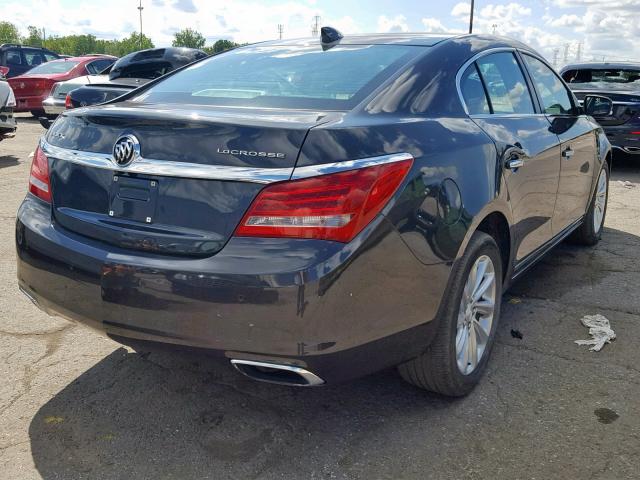 1G4GB5G36FF257882 - 2015 BUICK LACROSSE CHARCOAL photo 4