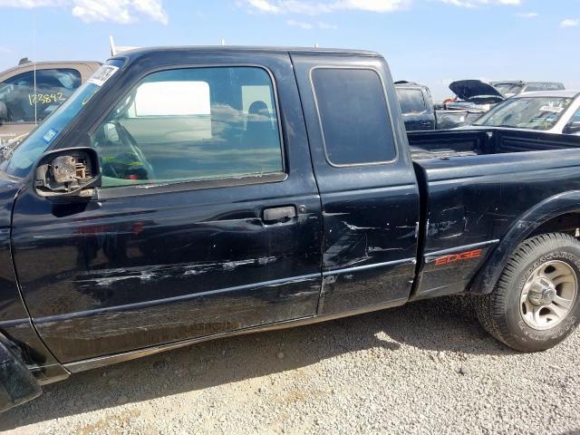 1FTYR14U93PB57243 - 2003 FORD RANGER SUP BLACK photo 9