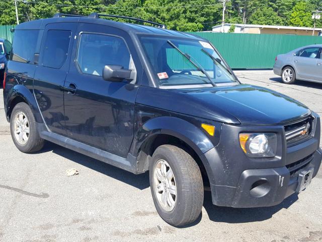 5J6YH28798L007185 - 2008 HONDA ELEMENT EX BLACK photo 1