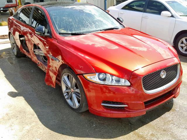 SAJWA2GT2FMV78820 - 2015 JAGUAR XJL SUPERC RED photo 1