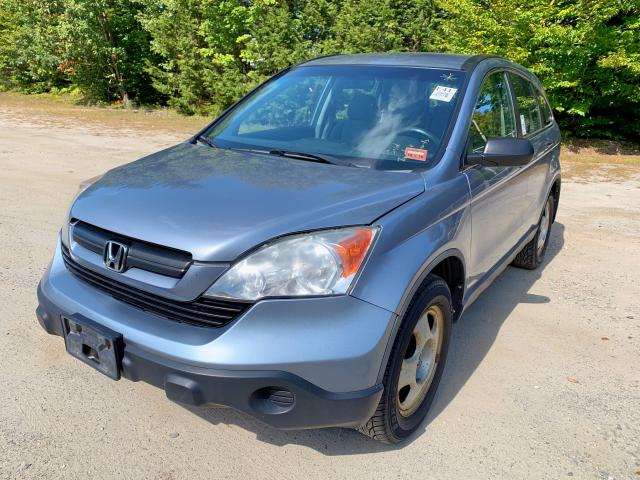 5J6RE48389L033672 - 2009 HONDA CR-V LX GRAY photo 1