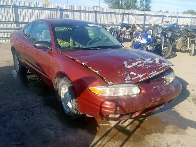 1G3NL12F43C169672 - 2003 OLDSMOBILE ALERO GL MAROON photo 1