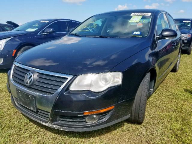 WVWJK73CX9P050518 - 2009 VOLKSWAGEN PASSAT TUR BLACK photo 2