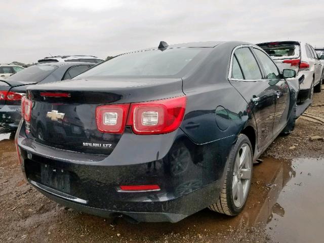 1G11J5SX2EF107721 - 2014 CHEVROLET MALIBU LTZ Қара фото 4