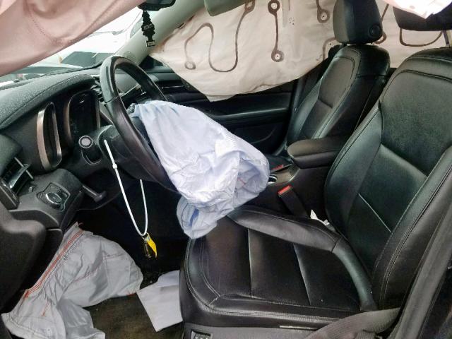 1G11J5SX2EF107721 - 2014 CHEVROLET MALIBU LTZ Қара фото 5