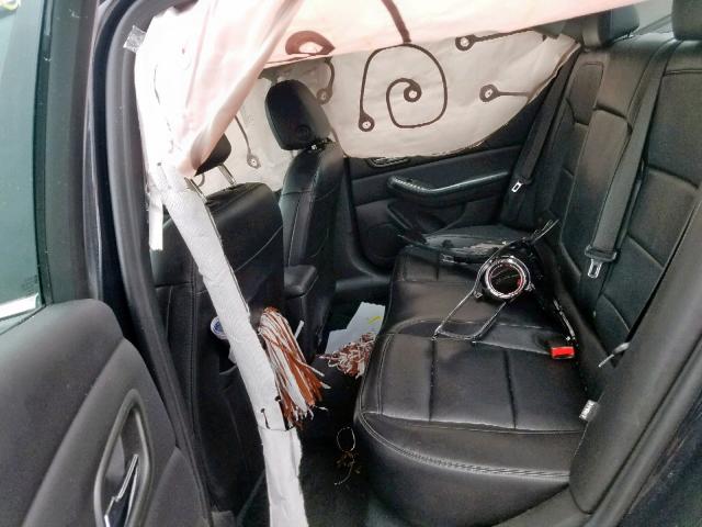 1G11J5SX2EF107721 - 2014 CHEVROLET MALIBU LTZ Қара фото 6