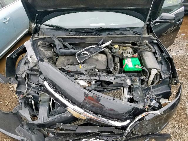 1G11J5SX2EF107721 - 2014 CHEVROLET MALIBU LTZ Қара фото 7