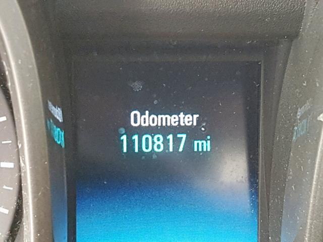 1G11J5SX2EF107721 - 2014 CHEVROLET MALIBU LTZ Қара фото 8