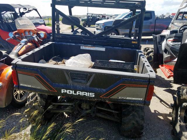 4XAUH9EA9EG345808 - 2014 POLARIS RANGER 900 BLACK photo 6