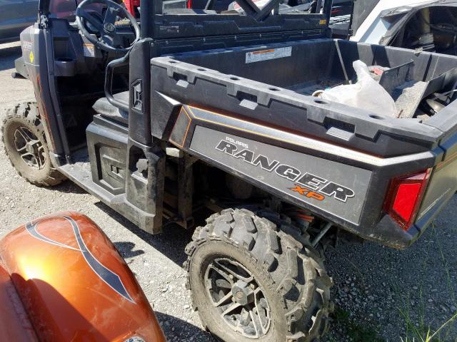 4XAUH9EA9EG345808 - 2014 POLARIS RANGER 900 BLACK photo 9