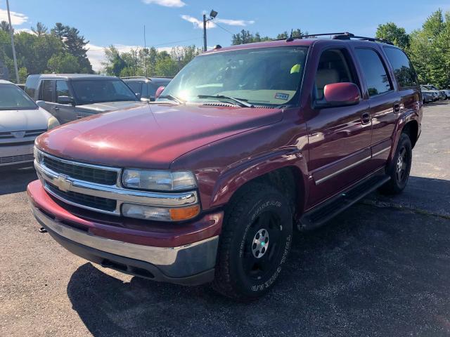 1GNEK13T94J224998 - 2004 CHEVROLET TAHOE K150 BURGUNDY photo 2