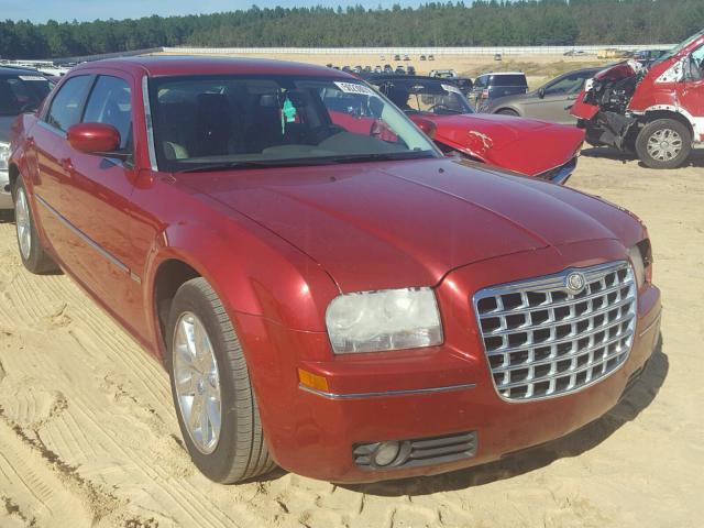 2C3LA53G78H329600 - 2008 CHRYSLER 300 TOURIN RED photo 1