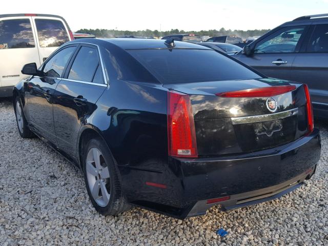 1G6DN57PX90161183 - 2009 CADILLAC CTS-V BLACK photo 3