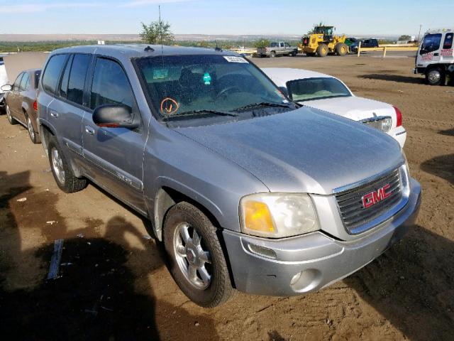 1GKDT13S542180859 - 2004 GMC ENVOY GRAY photo 1