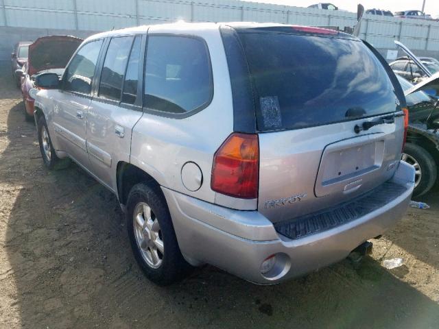 1GKDT13S542180859 - 2004 GMC ENVOY GRAY photo 3