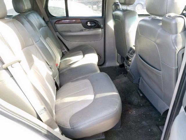 1GKDT13S542180859 - 2004 GMC ENVOY GRAY photo 6