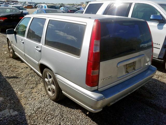 YV1LW61J3Y2689340 - 2000 VOLVO V70 BASE SILVER photo 3