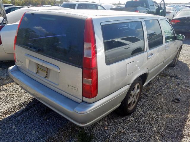 YV1LW61J3Y2689340 - 2000 VOLVO V70 BASE SILVER photo 4