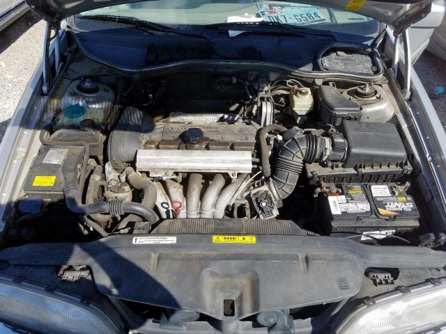 YV1LW61J3Y2689340 - 2000 VOLVO V70 BASE SILVER photo 7