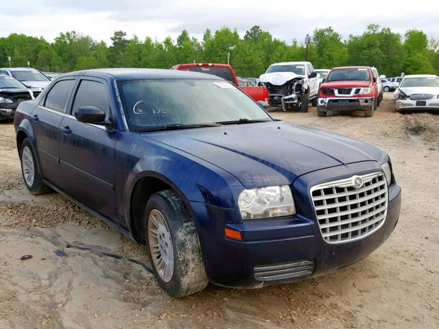 2C3KA43R76H106476 - 2006 CHRYSLER 300 BLUE photo 1