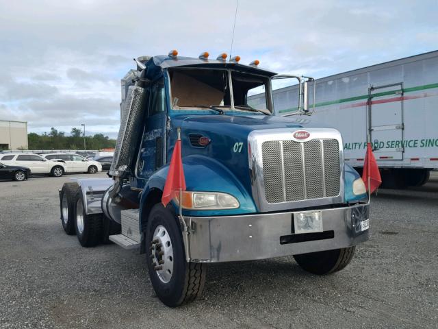 2XPRDZ9X87M698840 - 2007 PETERBILT 340 BLUE photo 1