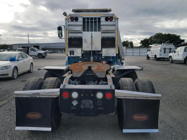 2XPRDZ9X87M698840 - 2007 PETERBILT 340 BLUE photo 6