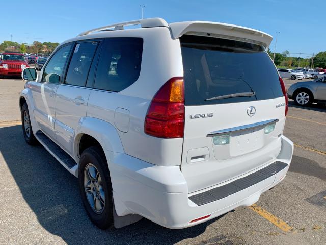 JTJBT20X360111902 - 2006 LEXUS GX 470 WHITE photo 4