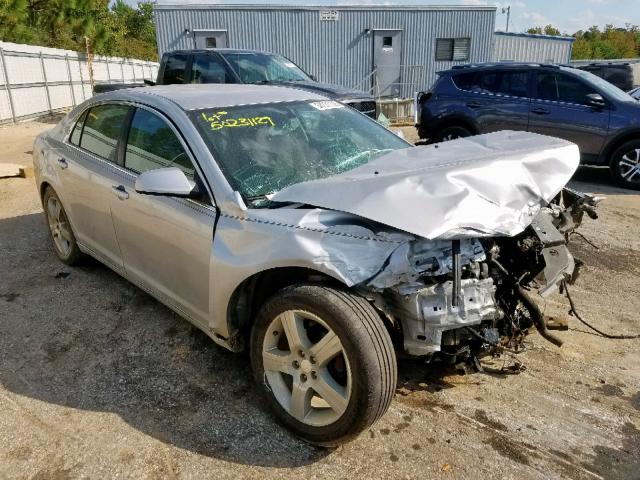 1G1ZH57B79F208433 - 2009 CHEVROLET MALIBU 1LT 银色 照片 1