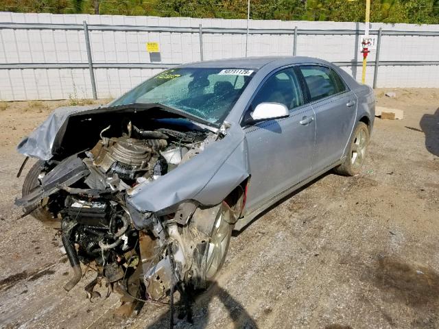 1G1ZH57B79F208433 - 2009 CHEVROLET MALIBU 1LT 银色 照片 2
