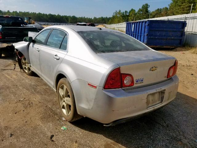 1G1ZH57B79F208433 - 2009 CHEVROLET MALIBU 1LT 银色 照片 3