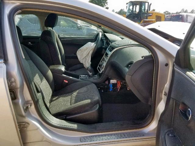 1G1ZH57B79F208433 - 2009 CHEVROLET MALIBU 1LT 银色 照片 5