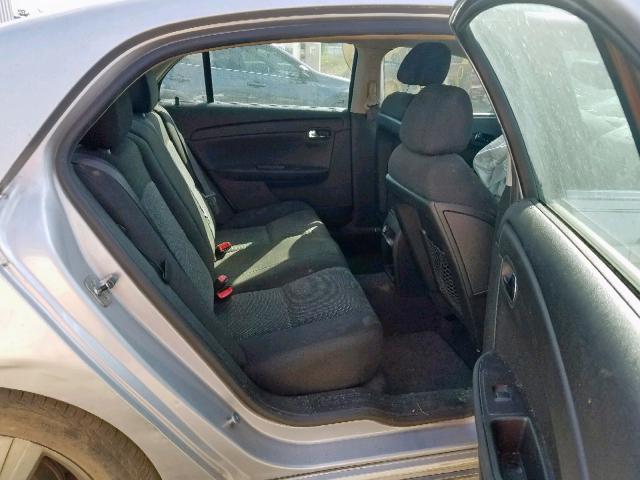 1G1ZH57B79F208433 - 2009 CHEVROLET MALIBU 1LT 银色 照片 6