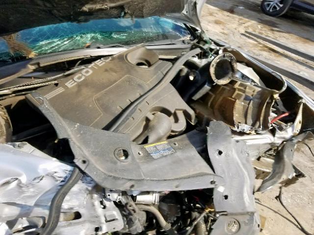 1G1ZH57B79F208433 - 2009 CHEVROLET MALIBU 1LT 银色 照片 7