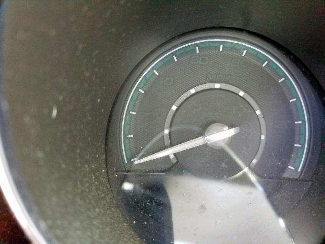 1G1ZH57B79F208433 - 2009 CHEVROLET MALIBU 1LT 银色 照片 8