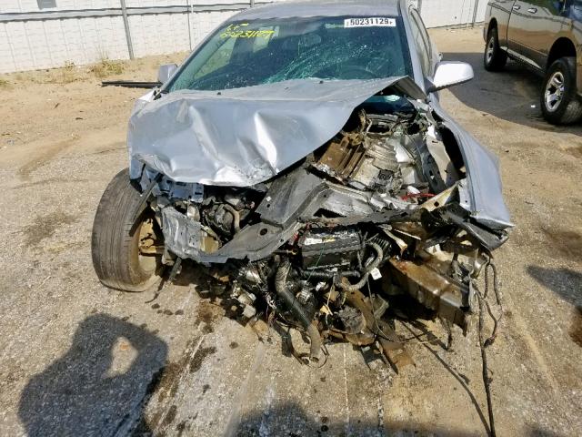 1G1ZH57B79F208433 - 2009 CHEVROLET MALIBU 1LT 银色 照片 9