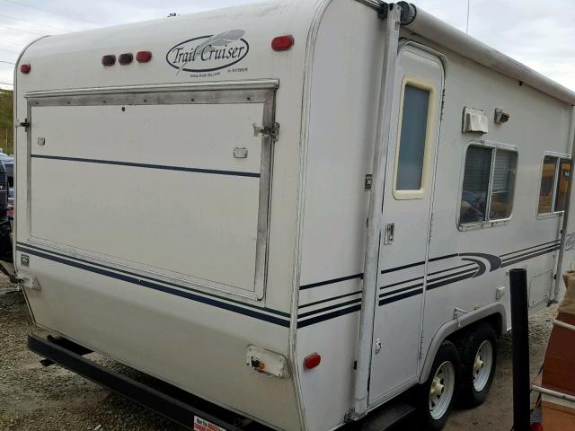 4WY200J2921020050 - 2002 TRAIL KING TRAVEL TRA WHITE photo 4