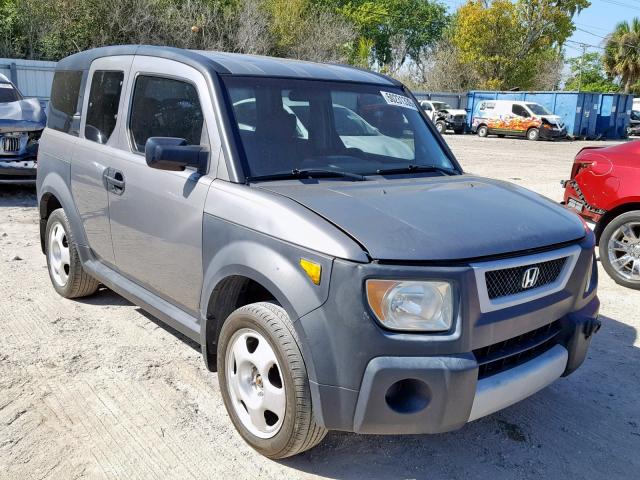 5J6YH18665L008081 - 2005 HONDA ELEMENT EX GRAY photo 1